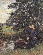 Armand guillaumin The Fishermen oil painting picture wholesale